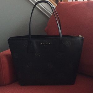 Kate Spade polka dot handbag